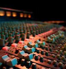 Mixing Desk